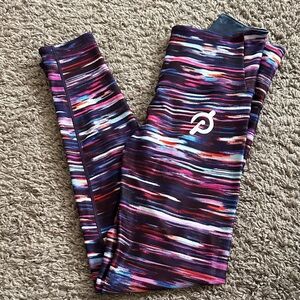 Peloton Colorful Striped Leggings